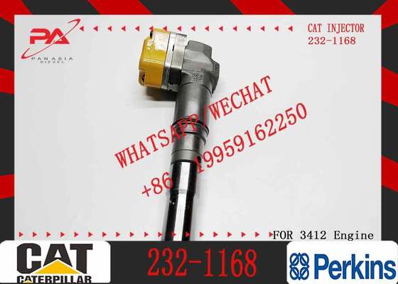 High Quality Diesel Fuel Injector 232-1166 232-1167 2321167 232-1168 232-1170 for C-aterpillar for CAT 3412 3412E Engine​