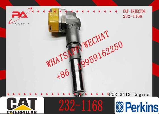 High Quality Diesel Fuel Injector 232-1166 232-1167 2321167 232-1168 232-1170 for C-aterpillar for CAT 3412 3412E Engine​