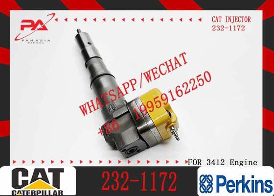 Applies to CAT 3412 ENGINE 232-1166 232-1167 232-1168 232-1170 232-1171 232-1172 20R-5392 10R-1267 Injectors