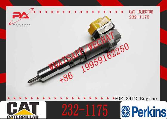 HEUI Fuel Injector 232-1175 20R-0758 10R-1265 for C-aterpillar CAT Engine 3412E 3408E Dozer D9R Quarry Truck 775D AD45