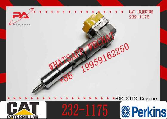 HEUI Fuel Injector 232-1175 20R-0758 10R-1265 for C-aterpillar CAT Engine 3412E 3408E Dozer D9R Quarry Truck 775D AD45