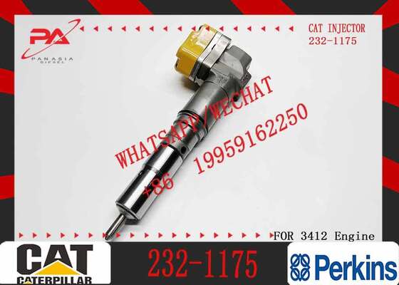 HEUI Fuel Injector 232-1175 20R-0758 10R-1265 for C-aterpillar CAT Engine 3412E 3408E Dozer D9R Quarry Truck 775D AD45