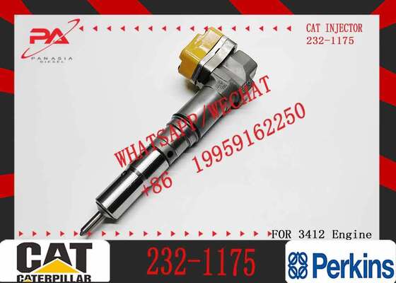 HEUI Fuel Injector 232-1175 20R-0758 10R-1265 for C-aterpillar CAT Engine 3412E 3408E Dozer D9R Quarry Truck 775D AD45