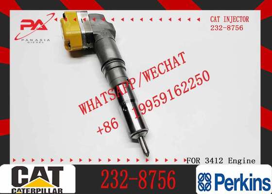 Excavator Engine Parts Fuel Injector 173-9268 138-8756 198-7912 155-1819 232-1168 232-8756 for 3412E 3408 Diesel Fuel