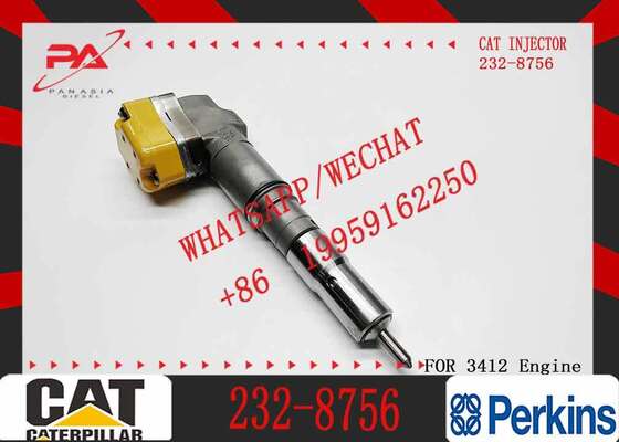 Excavator Engine Parts Fuel Injector 173-9268 138-8756 198-7912 155-1819 232-1168 232-8756 for 3412E 3408 Diesel Fuel