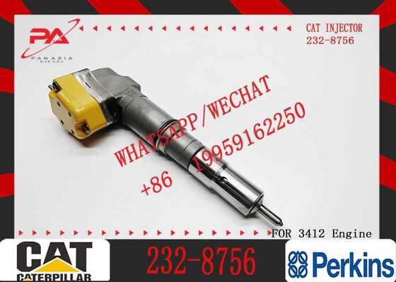 Excavator Engine Parts Fuel Injector 173-9268 138-8756 198-7912 155-1819 232-1168 232-8756 for 3412E 3408 Diesel Fuel