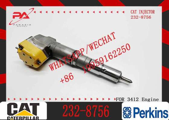 Excavator Engine Parts Fuel Injector 173-9268 138-8756 198-7912 155-1819 232-1168 232-8756 for 3412E 3408 Diesel Fuel