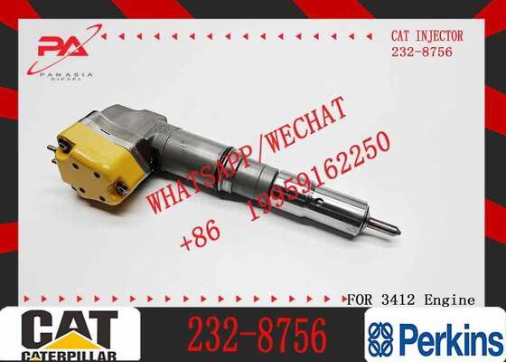 Excavator Engine Parts Fuel Injector 173-9268 138-8756 198-7912 155-1819 232-1168 232-8756 for 3412E 3408 Diesel Fuel
