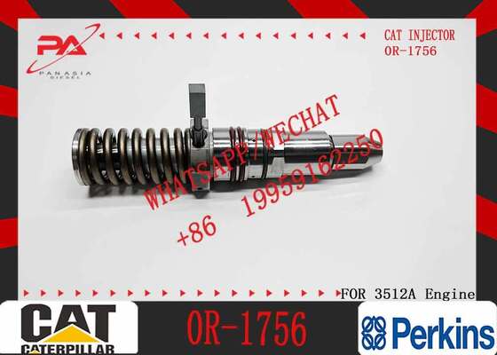 3512A Diesel Engine Parts Fuel Injector0R-1758 0R-1756 2W-5201 6I-4357for CAT C-aterpillar Construction Machinery