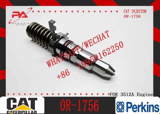 3512A Diesel Engine Parts Fuel Injector0R-1758 0R-1756 2W-5201 6I-4357for CAT C-aterpillar Construction Machinery