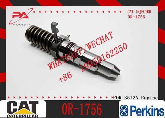 3512A Diesel Engine Parts Fuel Injector0R-1758 0R-1756 2W-5201 6I-4357for CAT C-aterpillar Construction Machinery