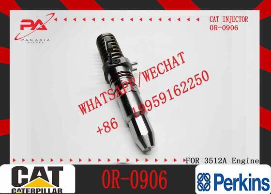4P-9075 4P9075 Common Rail Fuel Injector 0R-3051 0R-0906 Diesel Injection Valves for CAT 3512 3516 3508