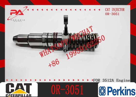 Affordable Excavator Engine Spare Parts Diesel Fuel Injector 0R-3252 0R-1759 0R-8338 0R-3051 for CAT 3500 Engine