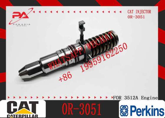 Affordable Excavator Engine Spare Parts Diesel Fuel Injector 0R-3252 0R-1759 0R-8338 0R-3051 for CAT 3500 Engine