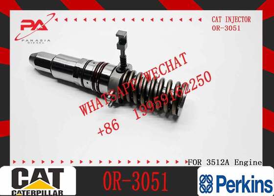 Affordable Excavator Engine Spare Parts Diesel Fuel Injector 0R-3252 0R-1759 0R-8338 0R-3051 for CAT 3500 Engine