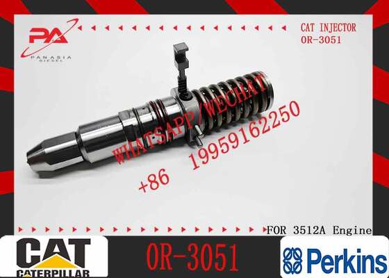 Affordable Excavator Engine Spare Parts Diesel Fuel Injector 0R-3252 0R-1759 0R-8338 0R-3051 for CAT 3500 Engine