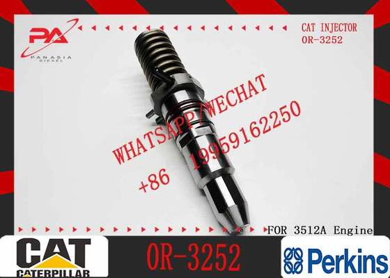 1 Year Warranty New-tec Factory Sale 2W-5201 6i-4357 7C-9576 7W-2269 0R-3252 0R-1759 Excavator Fuel Injector for CAT C3500