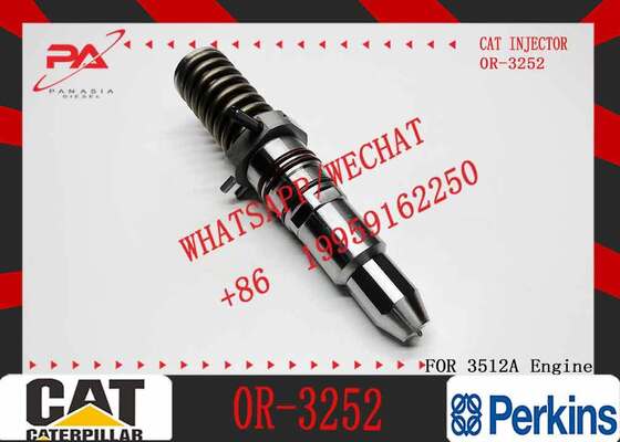 1 Year Warranty New-tec Factory Sale 2W-5201 6i-4357 7C-9576 7W-2269 0R-3252 0R-1759 Excavator Fuel Injector for CAT C3500