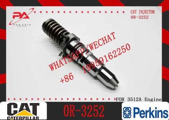 1 Year Warranty New-tec Factory Sale 2W-5201 6i-4357 7C-9576 7W-2269 0R-3252 0R-1759 Excavator Fuel Injector for CAT C3500