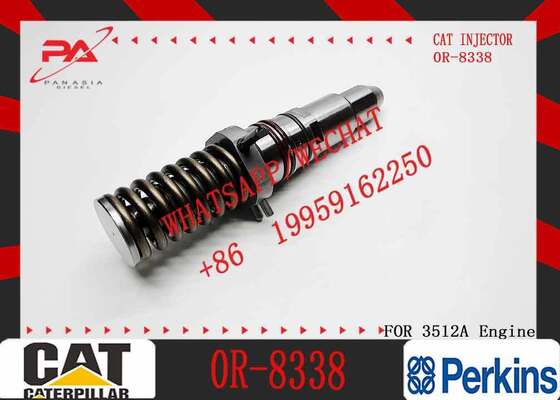 Reman Fuel Injector 111-3718 1113718 0R-8338 OR-8338 0R8338 for C-aterpillar Generator Set Marine 3508 3512 3516