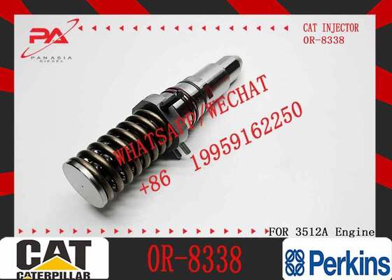 Reman Fuel Injector 111-3718 1113718 0R-8338 OR-8338 0R8338 for C-aterpillar Generator Set Marine 3508 3512 3516