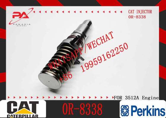Reman Fuel Injector 111-3718 1113718 0R-8338 OR-8338 0R8338 for C-aterpillar Generator Set Marine 3508 3512 3516