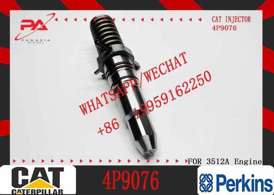 4P9077 4P9075 4P9076 7E6408 Common Rail Diesel Fuel Injector Nozzle Assembly for C-aterpillar Marine Engine 3512A 3508 3512 3516