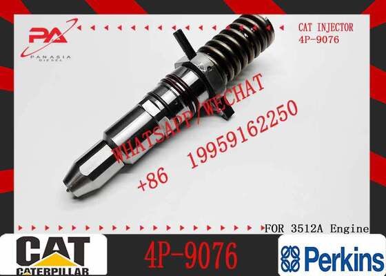 Best-selling Model Common Rail Diesel Injector 0R-2923 4P-9076 7C-9578 for CAT 3508 3512 3516 Engine Truck Engine Parts