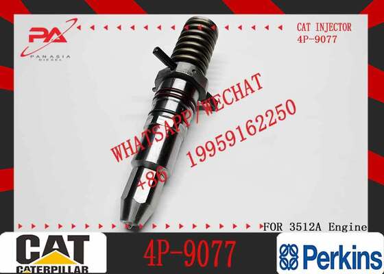 Common Rail Diesel Fuel Injector 4P-9077 4P-9076 4P-9075 for C-aterpillar CAT 3508 3512 3516 Engine Injectors 4P9077