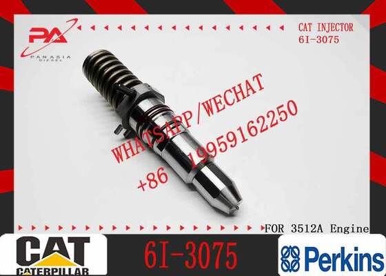 Common Rail Injector Assy Injector 6I-3075 7C-4184 0R-0906 Engine Components 6I3075 7C4184 0R0906 for C-aterpillar 3500A INJECTOR