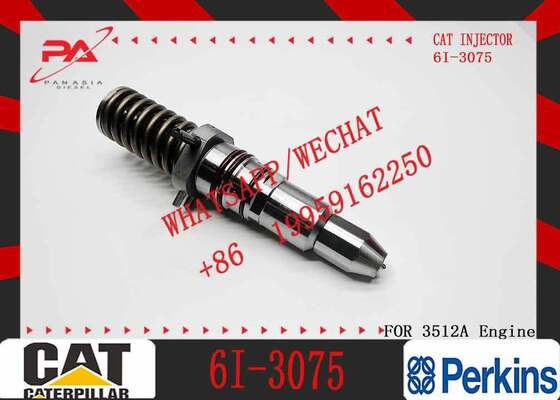 Common Rail Injector Assy Injector 6I-3075 7C-4184 0R-0906 Engine Components 6I3075 7C4184 0R0906 for C-aterpillar 3500A INJECTOR