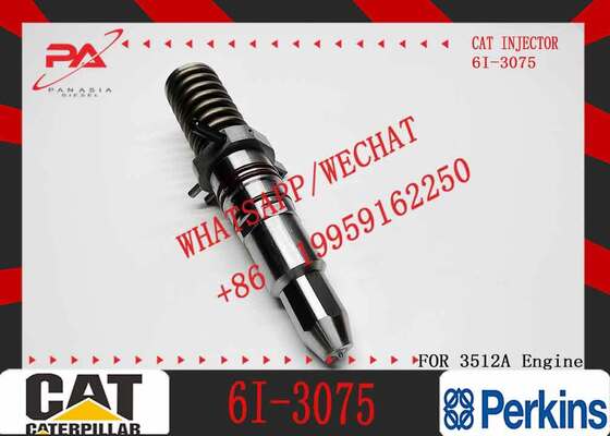 Common Rail Injector Assy Injector 6I-3075 7C-4184 0R-0906 Engine Components 6I3075 7C4184 0R0906 for C-aterpillar 3500A INJECTOR