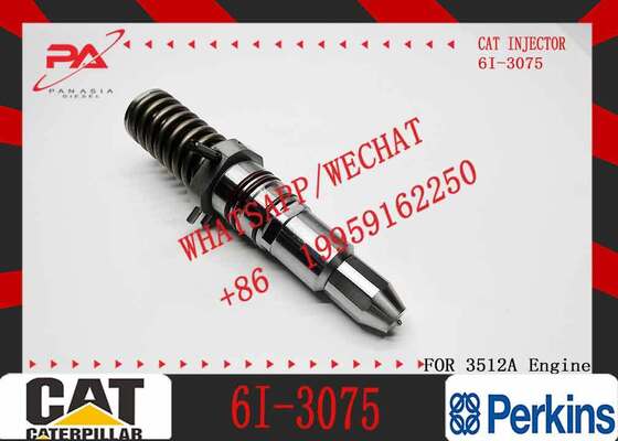 Common Rail Injector Assy Injector 6I-3075 7C-4184 0R-0906 Engine Components 6I3075 7C4184 0R0906 for C-aterpillar 3500A INJECTOR
