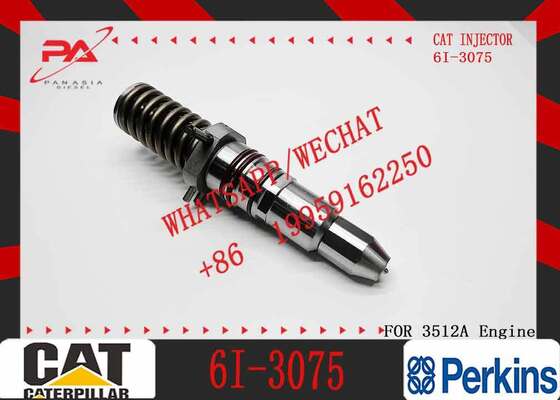 Common Rail Injector Assy Injector 6I-3075 7C-4184 0R-0906 Engine Components 6I3075 7C4184 0R0906 for C-aterpillar 3500A INJECTOR
