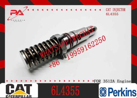 Excavator Diesel Injector Engine Injector 4P9077 4P6076 7E6408 9Y3773 7C4184 6L4357 6L4355 6L4360