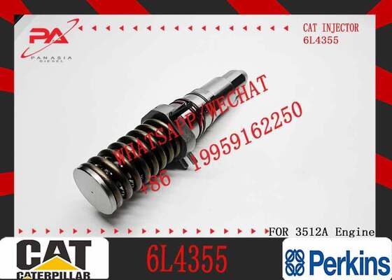 Excavator Diesel Injector Engine Injector 4P9077 4P6076 7E6408 9Y3773 7C4184 6L4357 6L4355 6L4360
