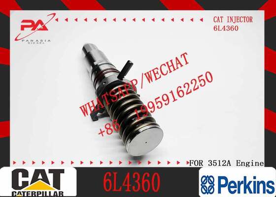 3512 E3512 Engine Fuel Injector Assembly 4P9077 7C4148 6L4357 6L4355 6L4360 9Y3773