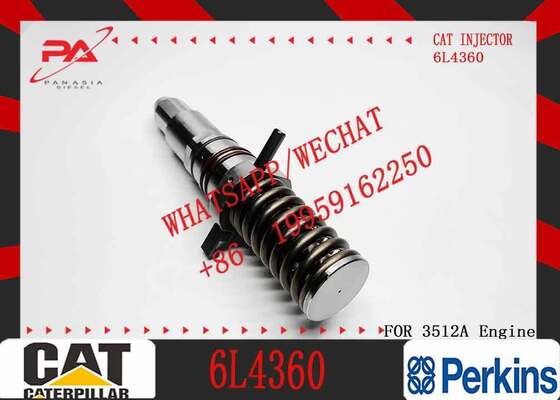 3512 E3512 Engine Fuel Injector Assembly 4P9077 7C4148 6L4357 6L4355 6L4360 9Y3773