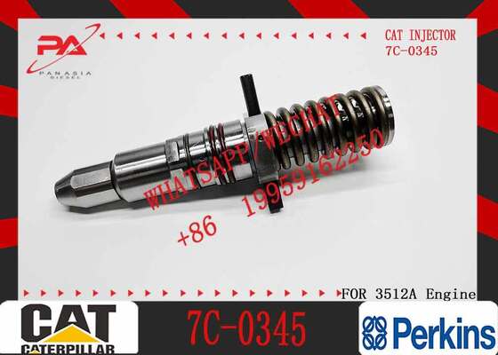 High-quality CAT Diesel Common Rail Injector 9Y-4544 7C-4175 7C-0345 4P-9077 0R-3052 for Various Types of Vehicles