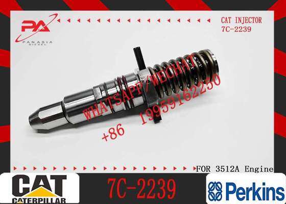 New Diesel Injector for C3500A Engine Excavator Injectors 7C-0345 7C0345 7C-2239 7C2239 7C-4173 7C4173 0R-2922 0R2922 7C-0341