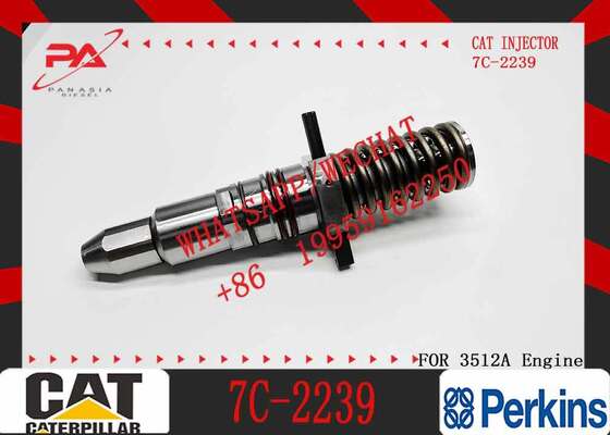 New Diesel Injector for C3500A Engine Excavator Injectors 7C-0345 7C0345 7C-2239 7C2239 7C-4173 7C4173 0R-2922 0R2922 7C-0341