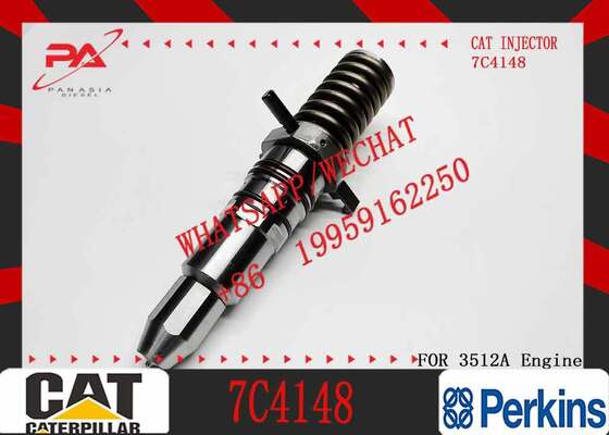 3512 E3512 Engine Fuel Injector Assembly 4P9077 7C4148 6L4357 6L4355 6L4360 9Y3773