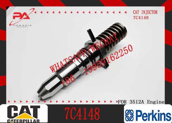 3512 E3512 Engine Fuel Injector Assembly 4P9077 7C4148 6L4357 6L4355 6L4360 9Y3773