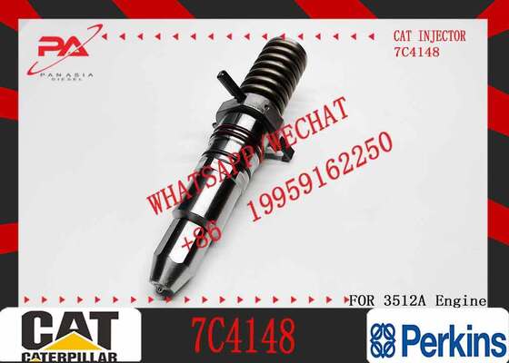 3512 E3512 Engine Fuel Injector Assembly 4P9077 7C4148 6L4357 6L4355 6L4360 9Y3773