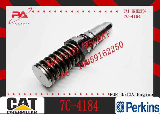 New Diesel Engine Injector 7W-2269 7C-4174 7E-3384 7C-9577 7E-8836 7E-3382 7C-4184 for C-aterpillar C3512A Common Rail Steel
