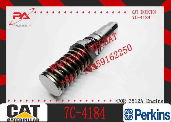 New Diesel Engine Injector 7W-2269 7C-4174 7E-3384 7C-9577 7E-8836 7E-3382 7C-4184 for C-aterpillar C3512A Common Rail Steel