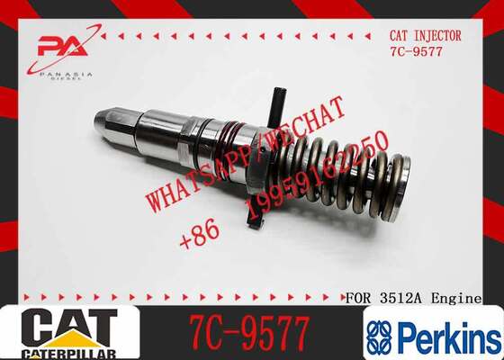New Diesel Engine Injector 7W-2269 7C-4174 7E-3384 7C-9577 7E-8836 7E-3382 7C-4184 for C-aterpillar C3512A Common Rail Steel