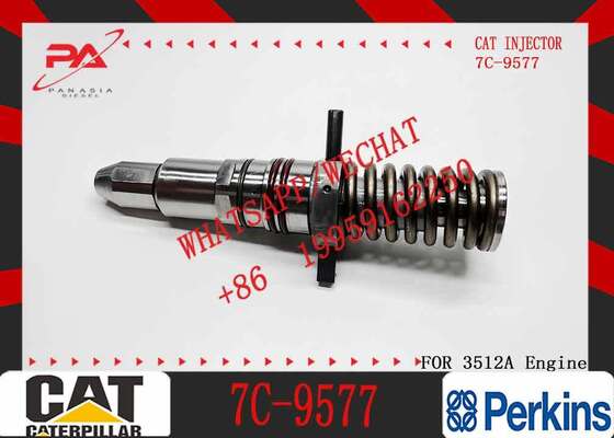 New Diesel Engine Injector 7W-2269 7C-4174 7E-3384 7C-9577 7E-8836 7E-3382 7C-4184 for C-aterpillar C3512A Common Rail Steel