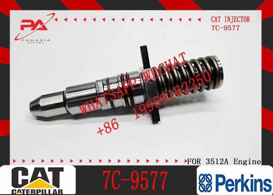 New Diesel Engine Injector 7W-2269 7C-4174 7E-3384 7C-9577 7E-8836 7E-3382 7C-4184 for C-aterpillar C3512A Common Rail Steel