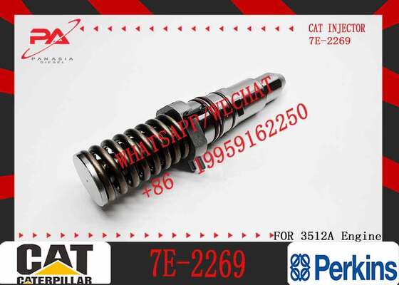 Diesel Common Rail Diesel Fuel Injector 7E-2269 7E2269 10R-3053 10R3053 for C-aterpillar 3500A 3056E 3056T 3054T Engine